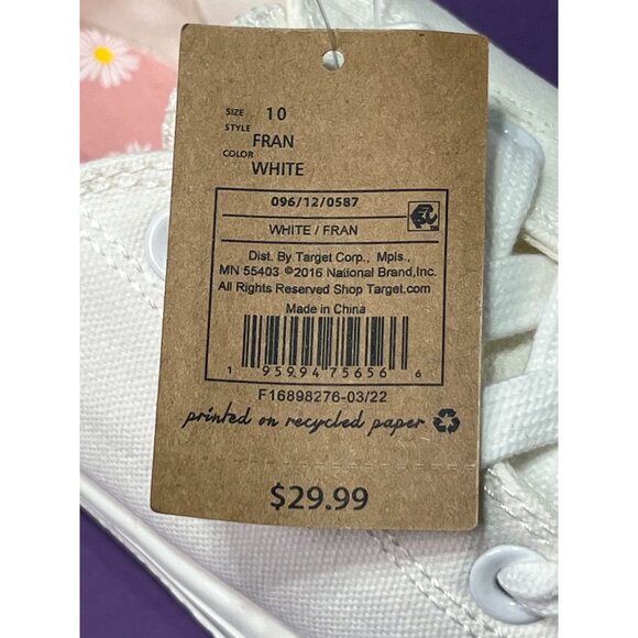 Mad Love - Women's Fran Sneakers - White - 10 - Picture 6 of 13